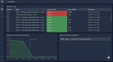 Deployment status panel